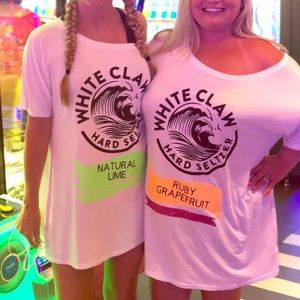 Ruby Grapefruit White Claw Halloween Costume